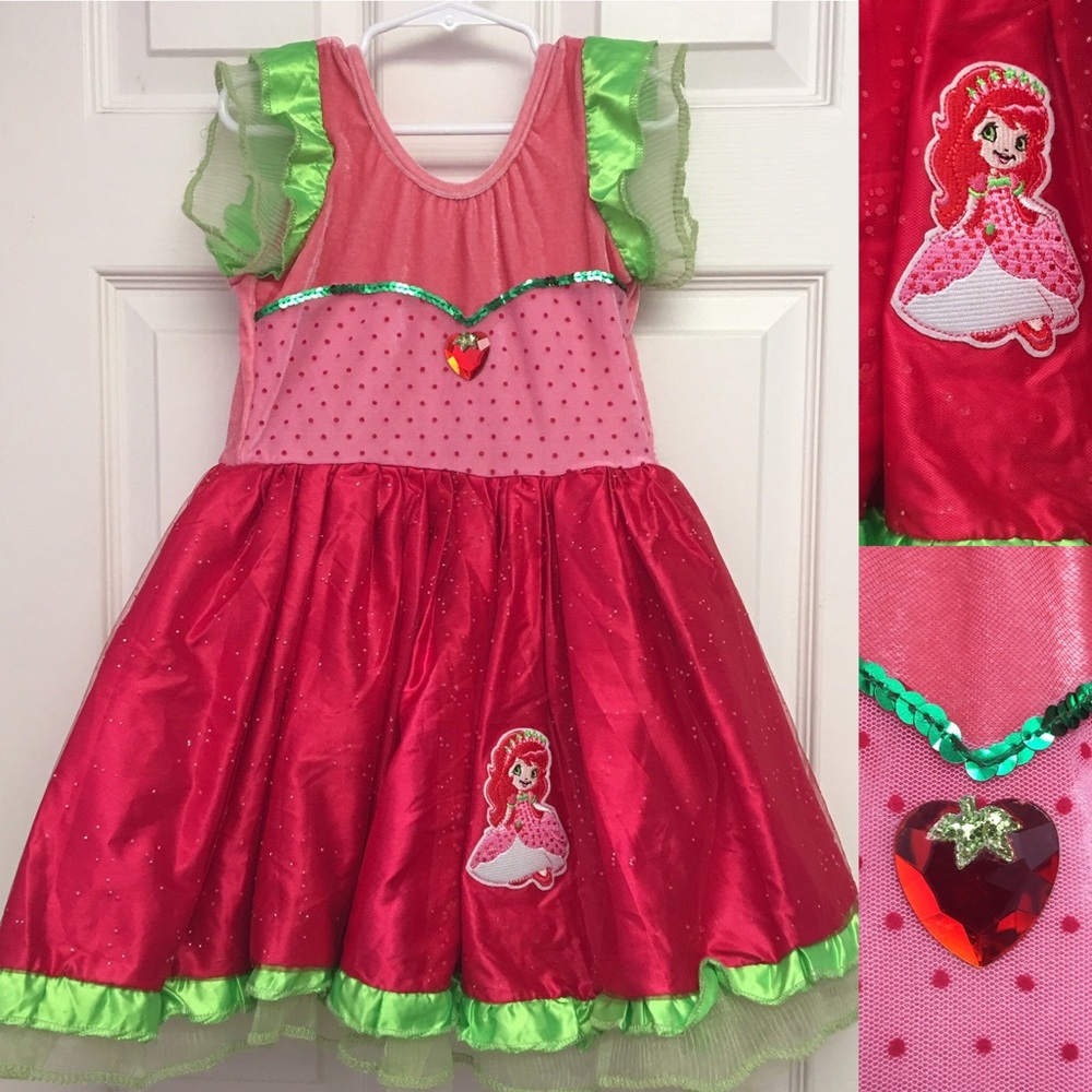 Stewberry Shortcake Dress - Great For Halloween!